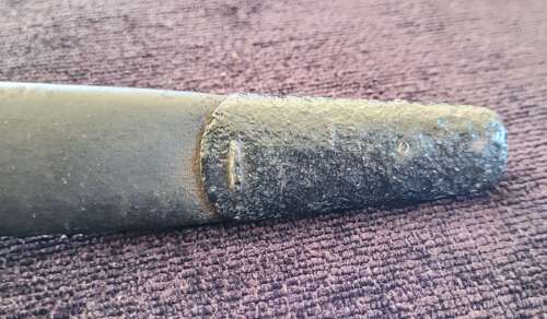 SMLE 1907 Pattern Hooked Quillion Bayonet