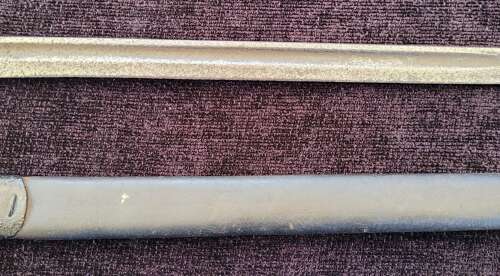 SMLE 1907 Pattern Hooked Quillion Bayonet