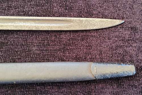 SMLE 1907 Pattern Hooked Quillion Bayonet
