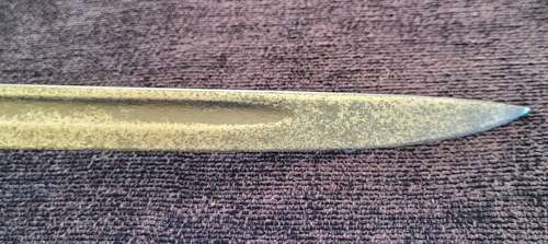 SMLE 1907 Pattern Hooked Quillion Bayonet