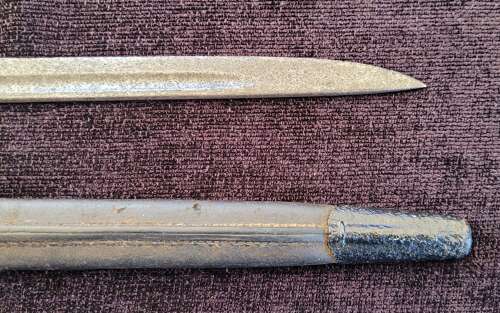SMLE 1907 Pattern Hooked Quillion Bayonet