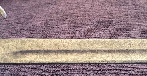 SMLE 1907 Pattern Hooked Quillion Bayonet