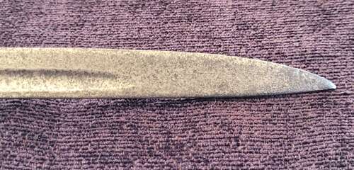SMLE 1907 Pattern Hooked Quillion Bayonet