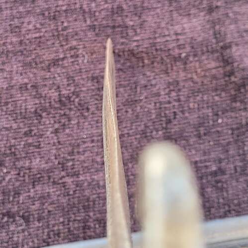 SMLE 1907 Pattern Hooked Quillion Bayonet
