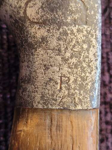 SMLE 1907 Pattern Hooked Quillion Bayonet