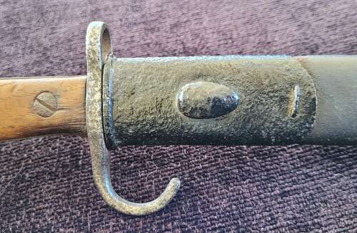 SMLE 1907 Pattern Hooked Quillion Bayonet