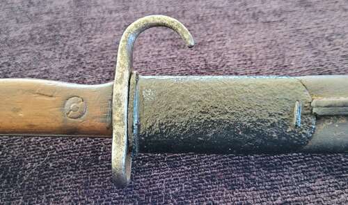 SMLE 1907 Pattern Hooked Quillion Bayonet