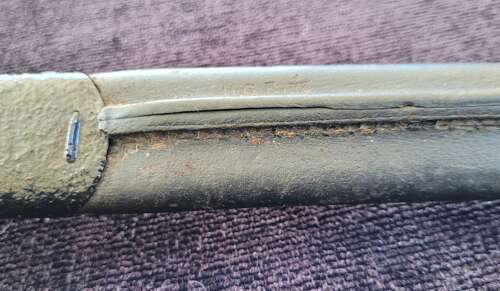 SMLE 1907 Pattern Hooked Quillion Bayonet