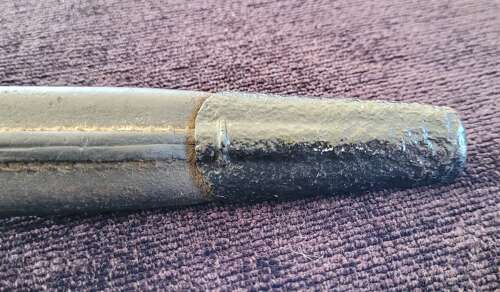SMLE 1907 Pattern Hooked Quillion Bayonet
