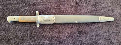 1903 Pattern SMLE Bayonet