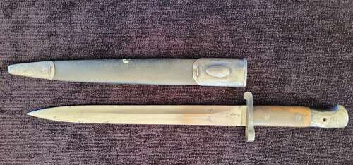 1903 Pattern SMLE Bayonet