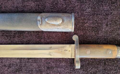 1903 Pattern SMLE Bayonet
