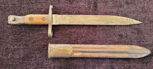 Canadian Ross Rifle Bayonet
