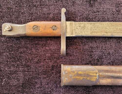 Canadian Ross Rifle Bayonet