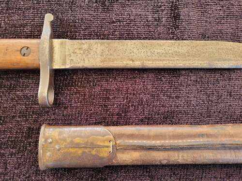 Canadian Ross Rifle Bayonet