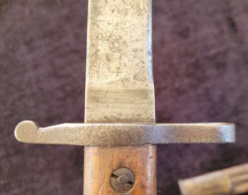 Canadian Ross Rifle Bayonet