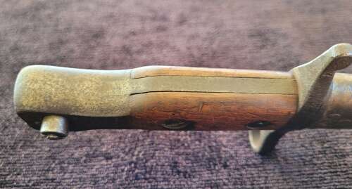 Canadian Ross Rifle Bayonet