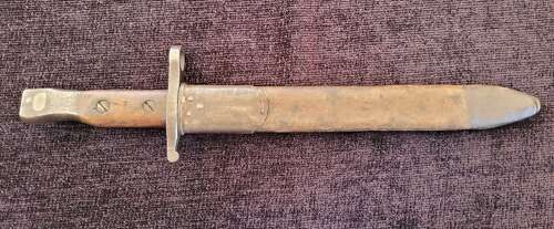 Canadian Ross Rifle Bayonet