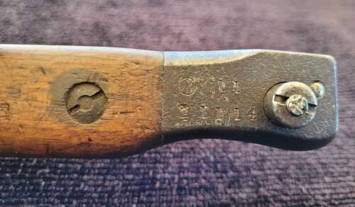 Canadian Ross Rifle Bayonet