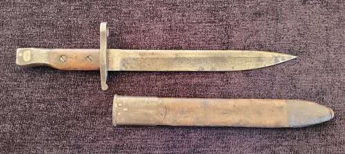 Canadian Ross Rifle Bayonet