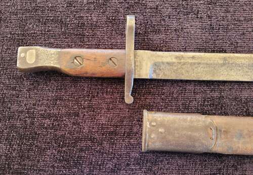 Canadian Ross Rifle Bayonet
