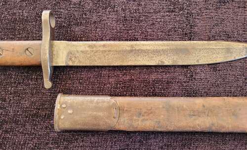 Canadian Ross Rifle Bayonet