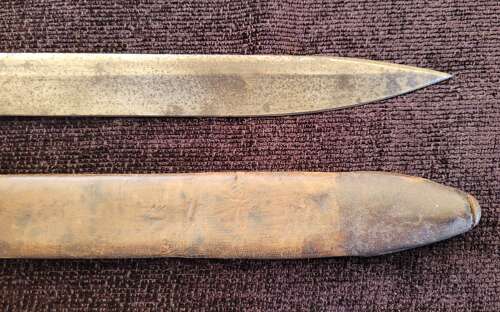 Canadian Ross Rifle Bayonet