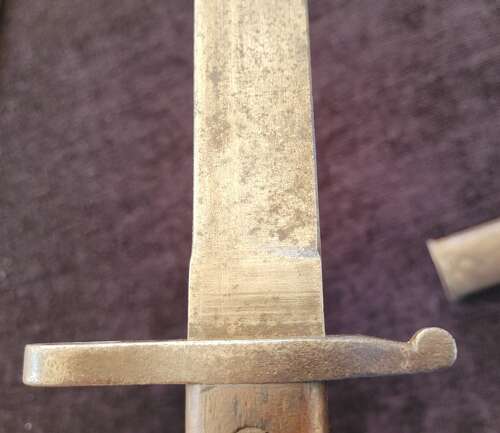 Canadian Ross Rifle Bayonet