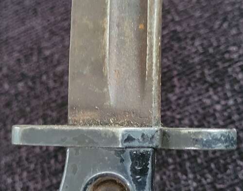 British L1A1 SLR Bayonet