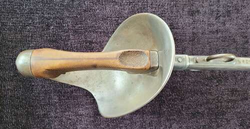 1908 Pattern Cavalry Troopers Sword 20th Hussars
