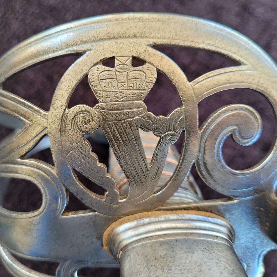 Royal Irish Constabulary Officers Sword