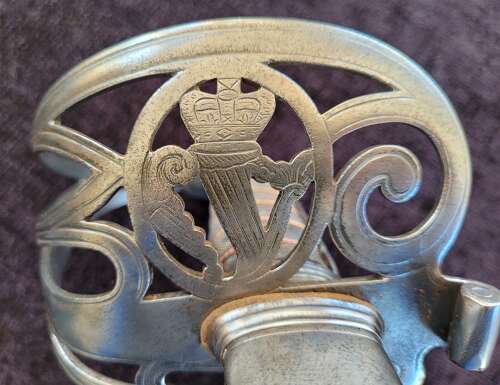 Royal Irish Constabulary Officers Sword