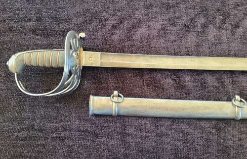 Royal Irish Constabulary Officers Sword