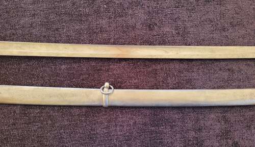 Royal Irish Constabulary Officers Sword