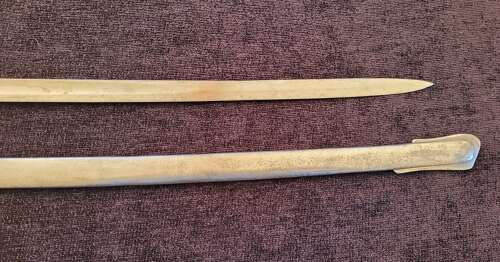 Royal Irish Constabulary Officers Sword