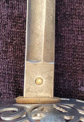 Royal Irish Constabulary Officers Sword