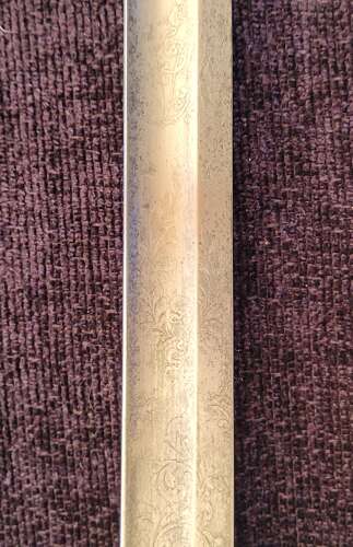 Royal Irish Constabulary Officers Sword