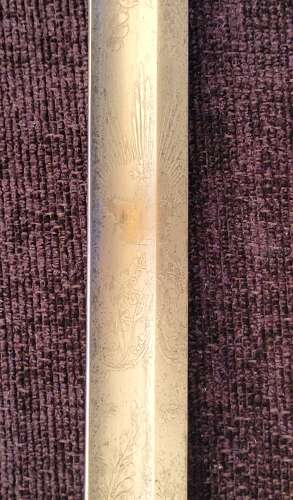 Royal Irish Constabulary Officers Sword