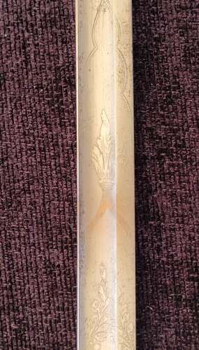 Royal Irish Constabulary Officers Sword