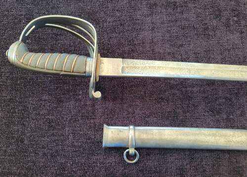 Royal Irish Constabulary Officers Sword