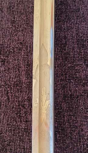 Royal Irish Constabulary Officers Sword