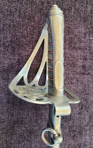 Royal Irish Constabulary Officers Sword