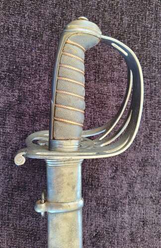 Royal Irish Constabulary Officers Sword