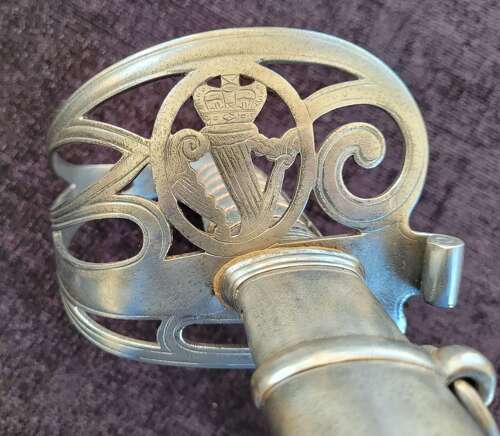 Royal Irish Constabulary Officers Sword