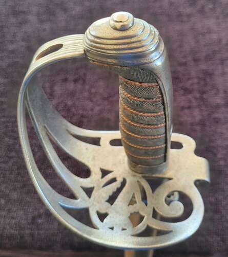 Royal Irish Constabulary Officers Sword