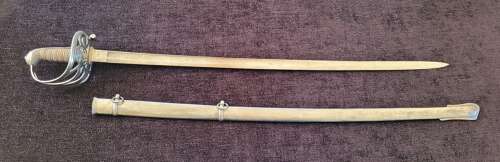Royal Irish Constabulary Officers Sword
