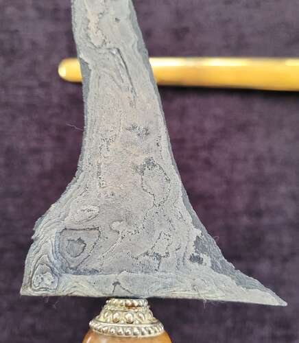 A Javanese Keris / Kris Dagger