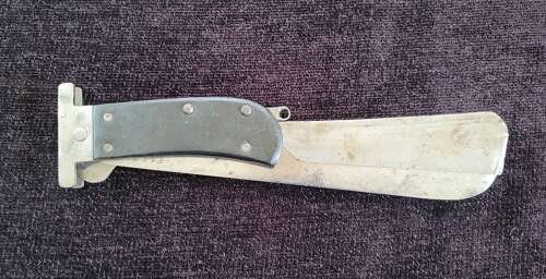 RAF Folding Aircrew Machete