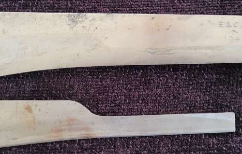 RAF Folding Aircrew Machete