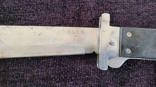 RAF Folding Aircrew Machete